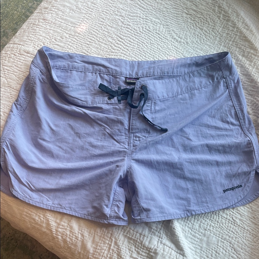 Patagonia Women's Lavender Athletic Shorts